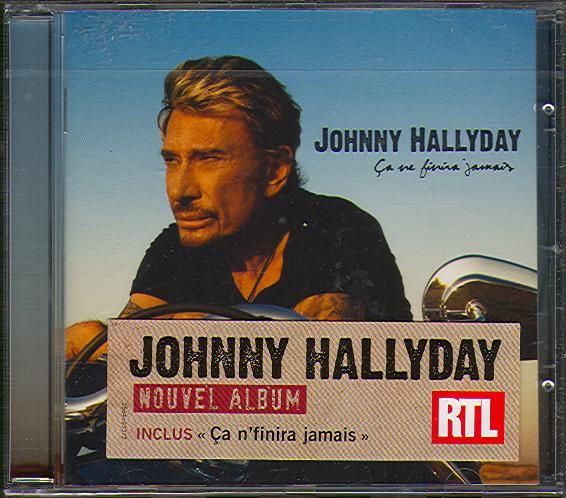 Audio CD HALLYDAY JOHNNY CA NE FINIRA JAMAIS купить по низким