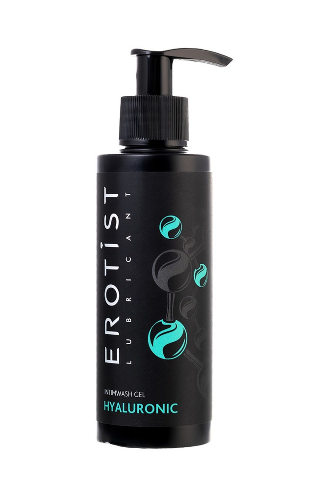 Гиалуроновый гель для интимной гигиены Erotist Hyaluronic, 150 мл 0T-00013275 - Erotist - Косметика - Купить