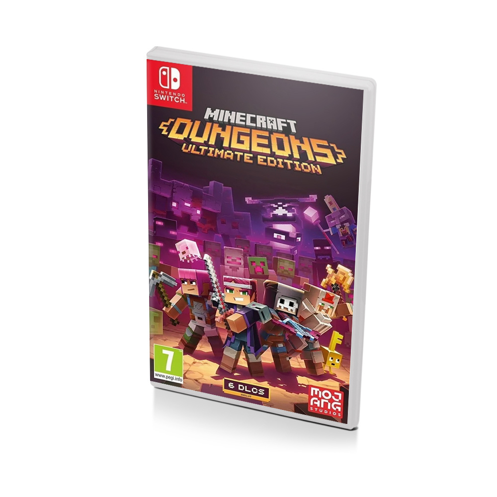 Minecraft Dungeons Ultimate Edition Nintendo Switch