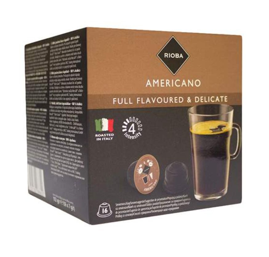 Nescafe Dolce Gusto Rioba Dolce