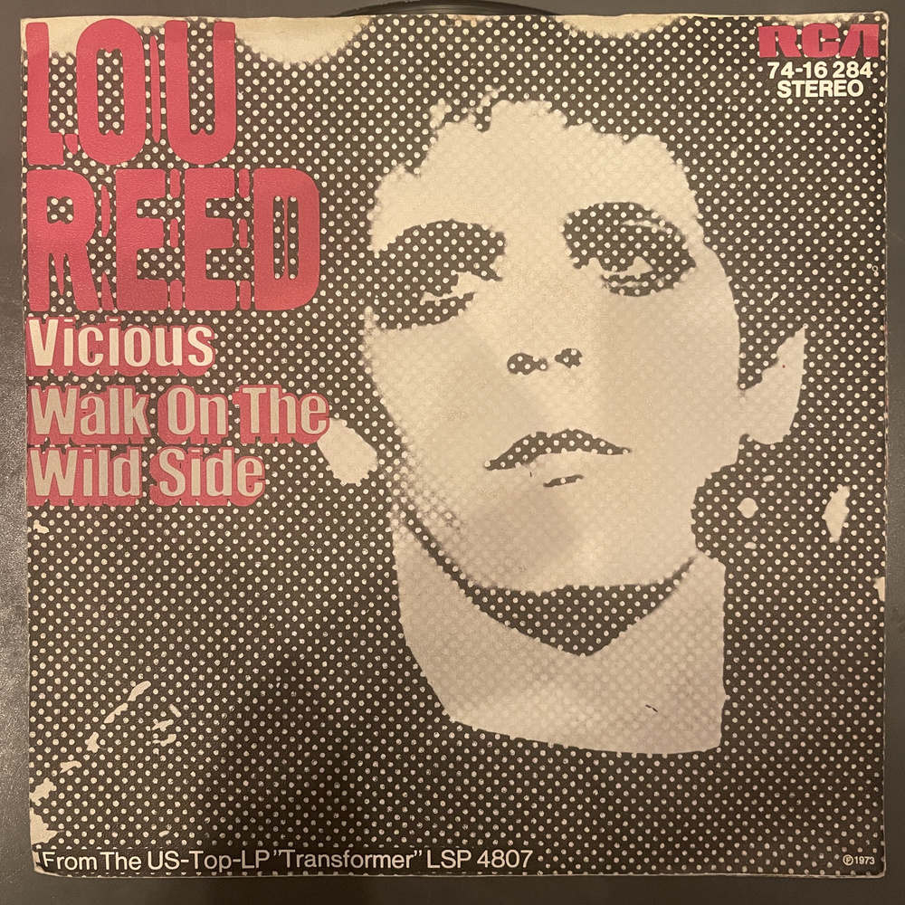 Lou Reed Walk On The Wild Side Ex