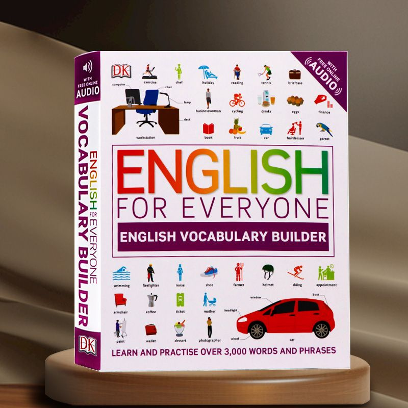 English For Everyone Grammar Guide Vocabulary Builder Idioms By Dk