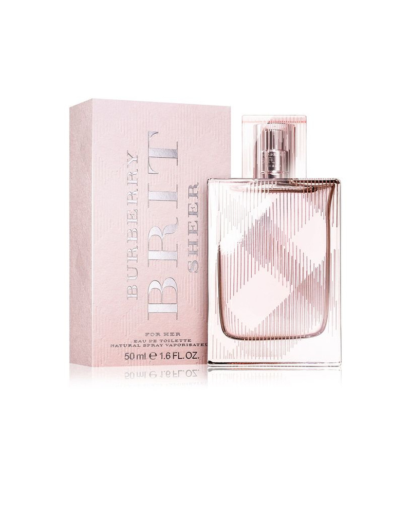 Burberry Brit Sheer Туалетная вода 50 мл 751051451