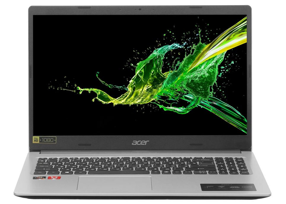 Ноутбук Acer Aspire 3 A315 24P R52A NX KDEER 00F серебристый купить