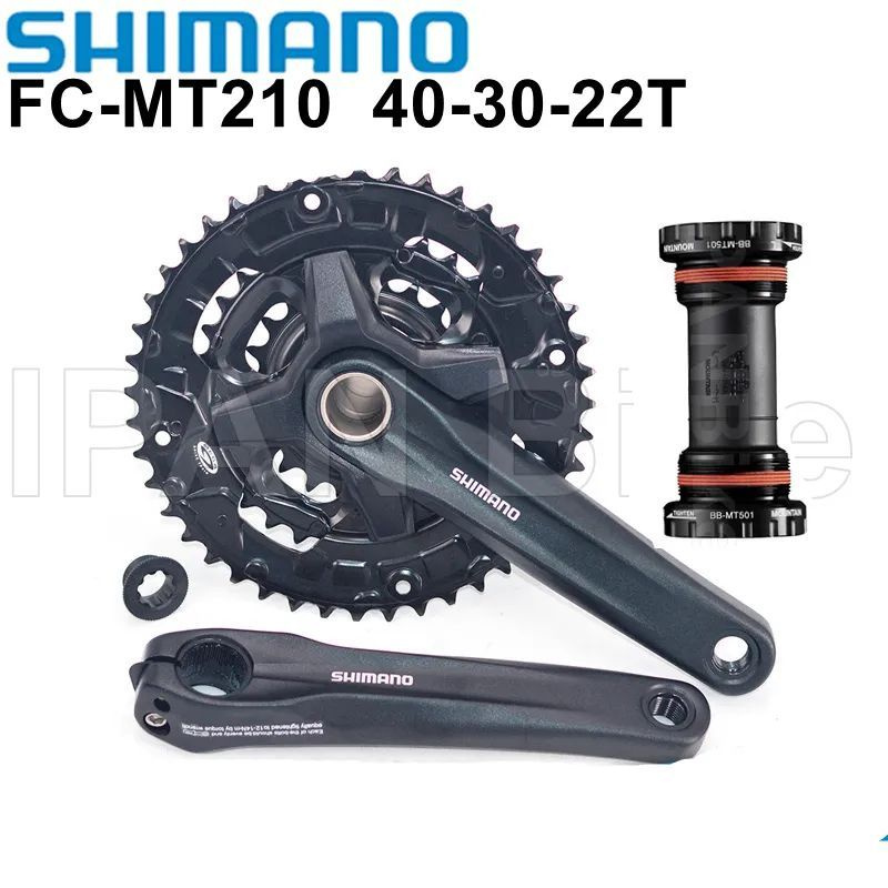 Shimano Alivio FC MT210 система велосипедных шатунов включая BB 501