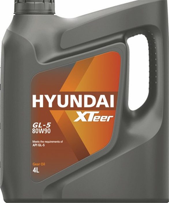 Hyundai xteer масло трансмиссионное hyundai xteer gear oil 5 80w 90