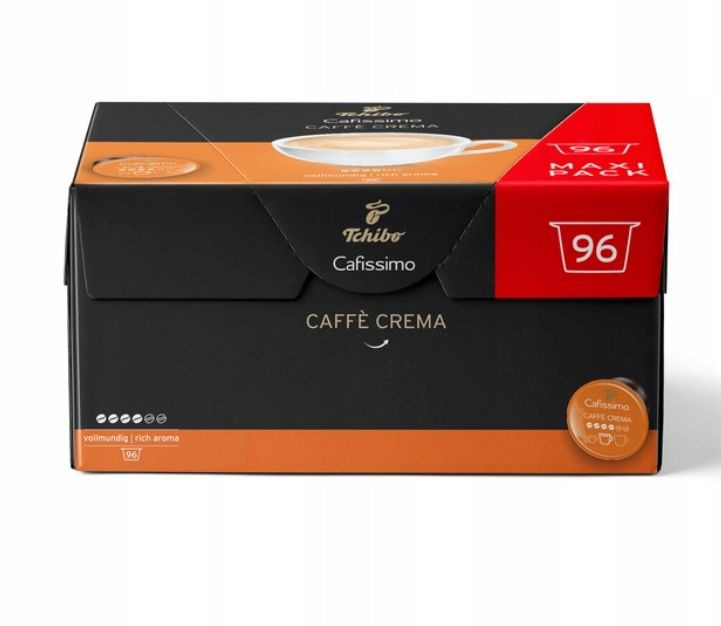 Кофе в капсулах Tchibo Cafissimo Caffe Crema 96 капсул купить с