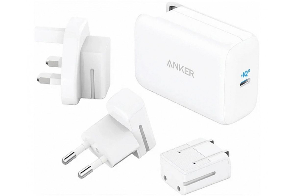 Сетевое зарядное устройство Anker PowerPort III 65W USB C 65 Вт USB