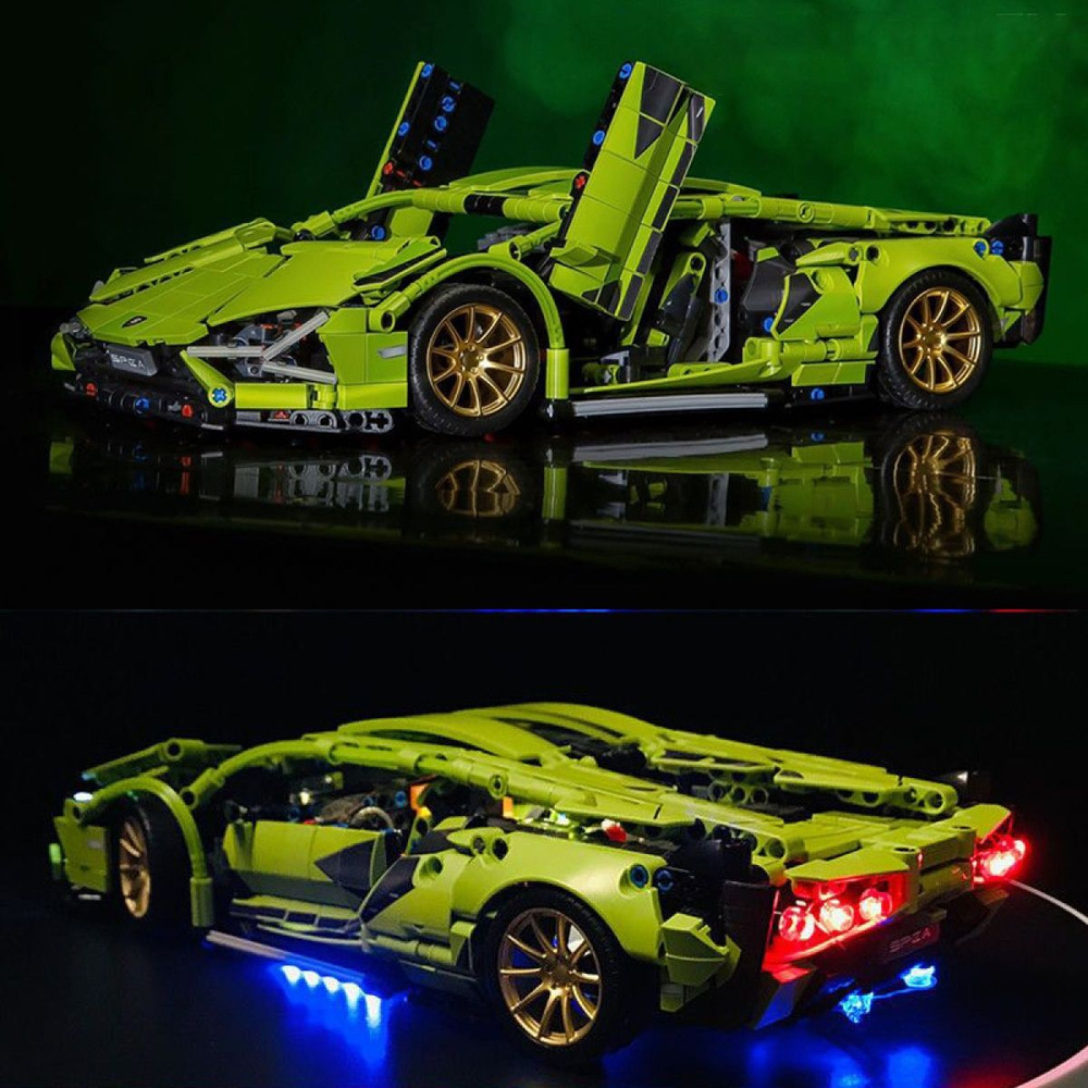 Lego Technic Lamborghini Sin Fkp