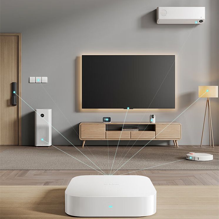 Xiaomi Smart Multi Mode Gateway 2 двухдиапазонный протокол WiFi