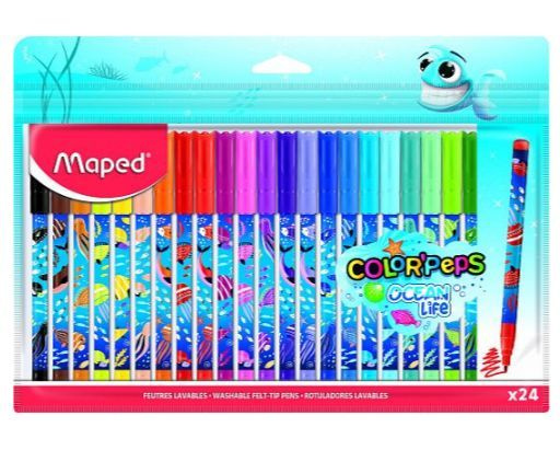 Maped Color Peps Ocean Life