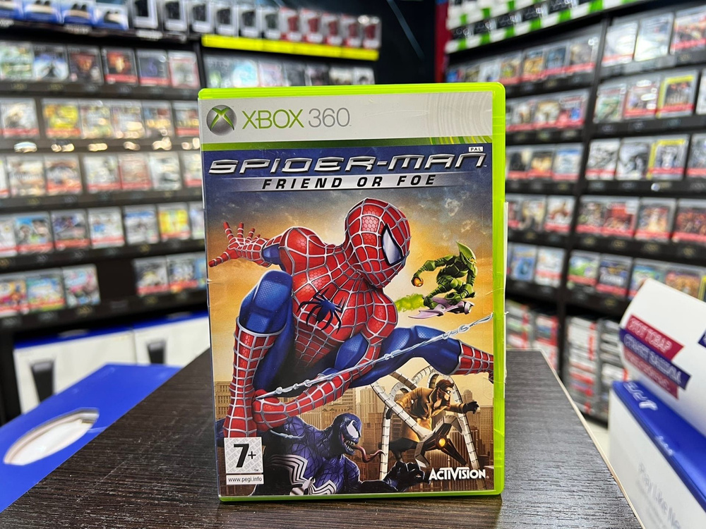 Игра Игра Spider man Friend or Foe Xbox 360 Open Resale XBox 360