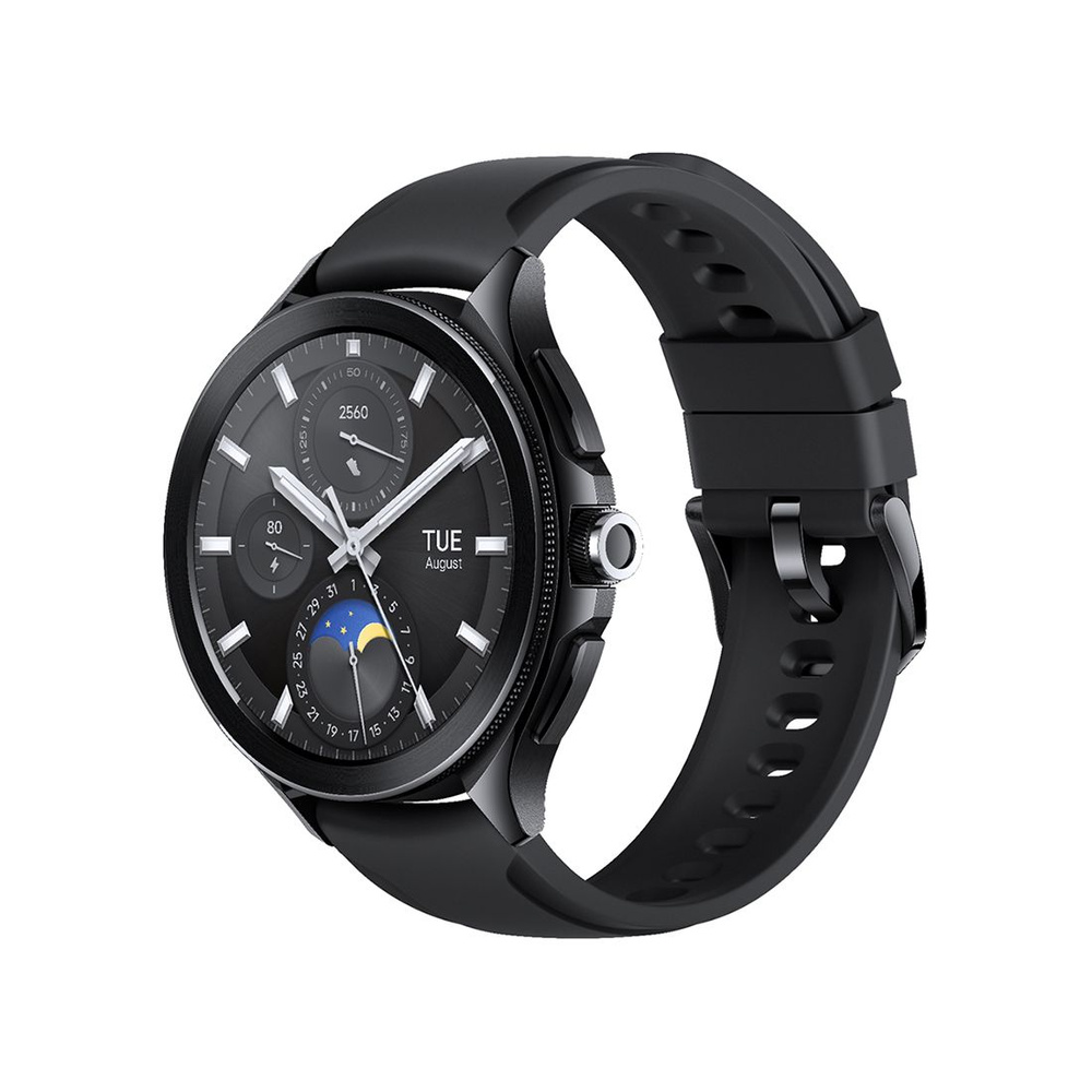 Купить смарт часы Xiaomi Смарт часы Xiaomi Watch 2 Pro Bluetooth Black