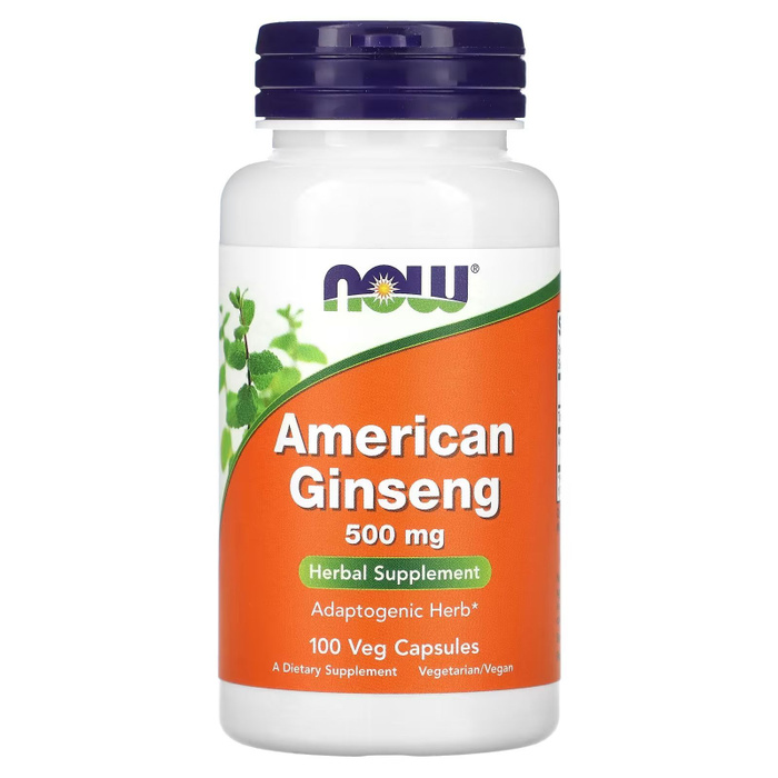 Now Foods American Ginseng