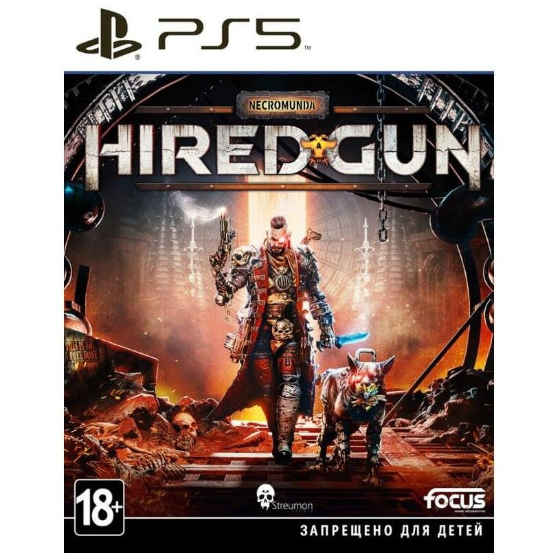 Игра Necromunda Hired Gun PlayStation 5 купить по низкой цене с