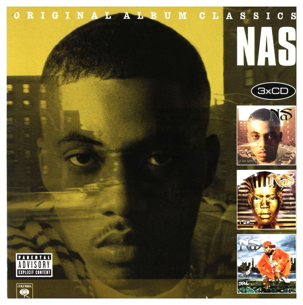 Audio Cd Nas Original Album Classics Cd