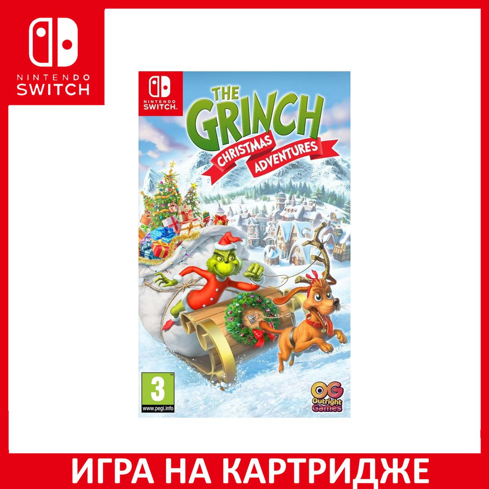 The Grinch Christmas Adventure Nintendo Switch