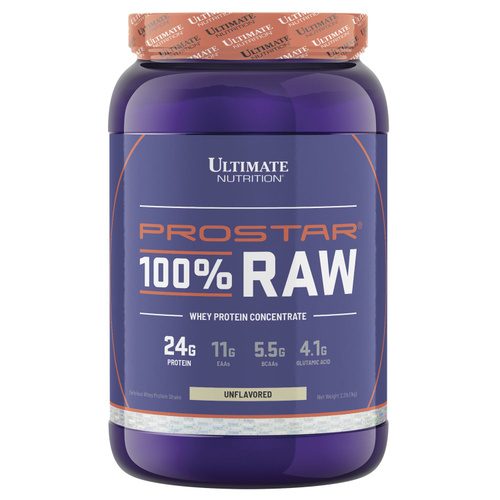 Сывороточный протеин Ultimate Nutrition Prostar 100 RAW без вкуса 1000