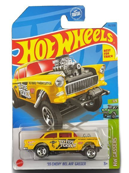 Hot Wheels Chevy Bel Air Gasser