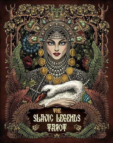 The Slavic Legends Tarot Ozon