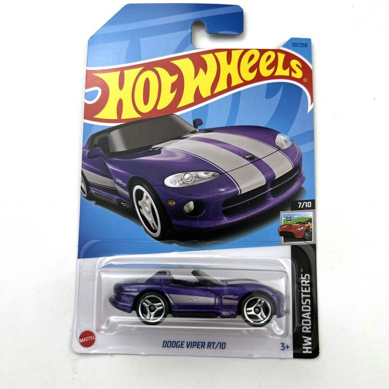 Mattel Dodge Viper Rt Purple