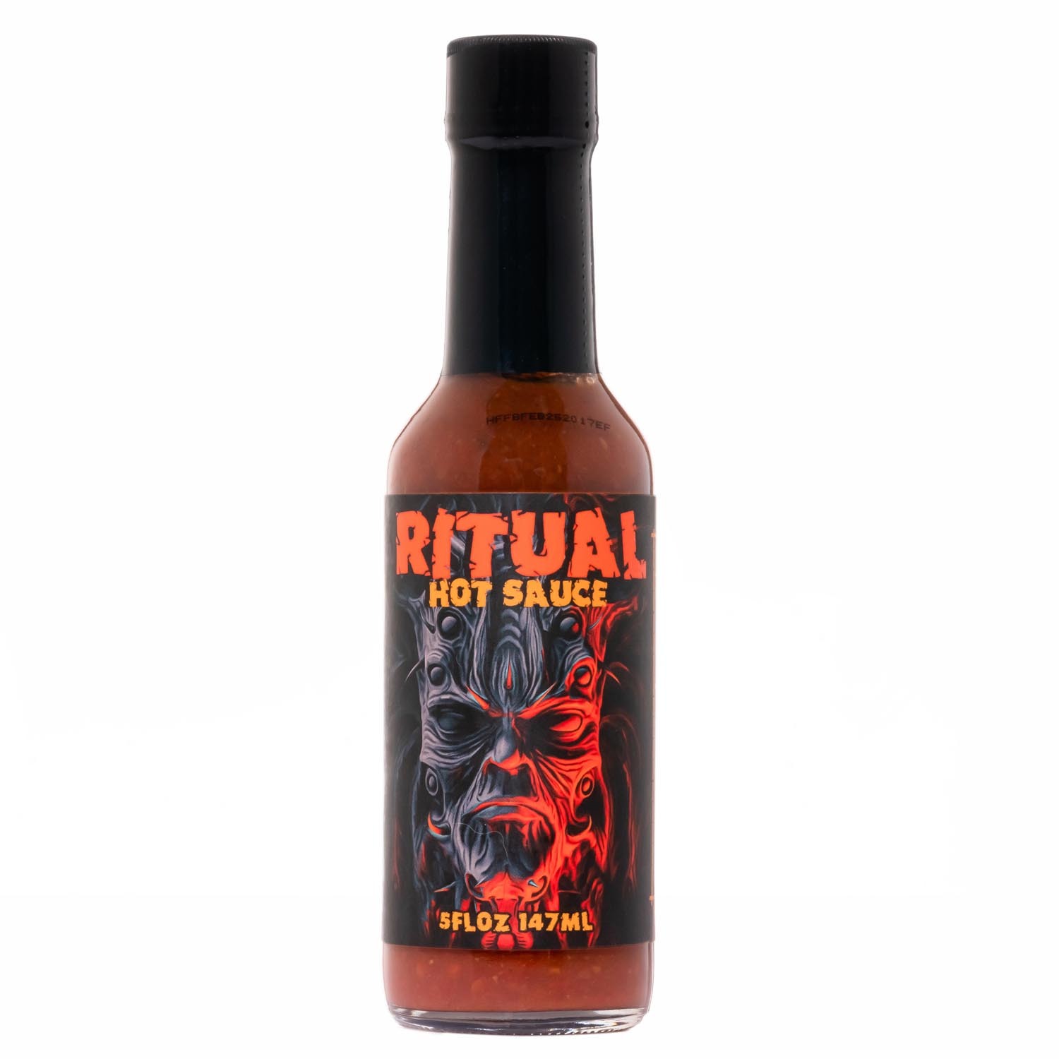 Острый соус чили Hellfire Ritual Hot Sauce экстремально острый из США