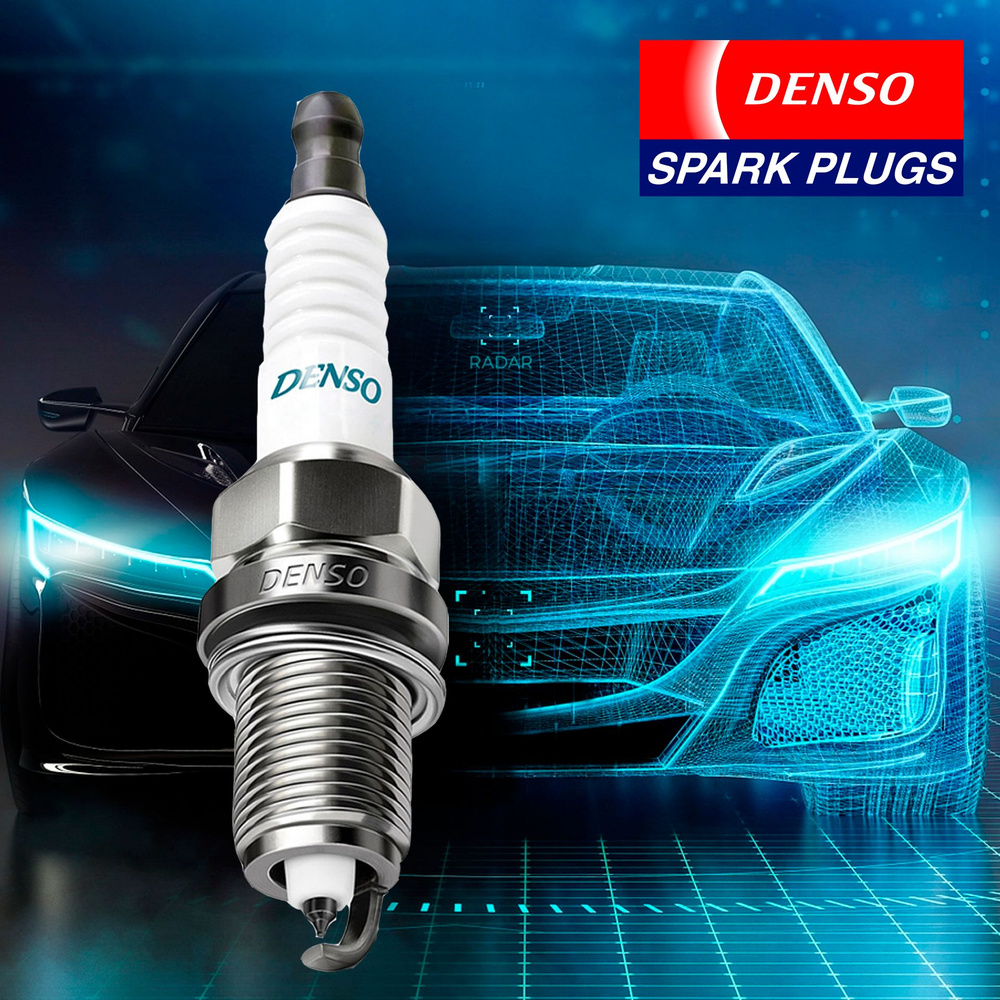 Свеча зажигания DENSO 161683 купить по выгодным ценам в интернет