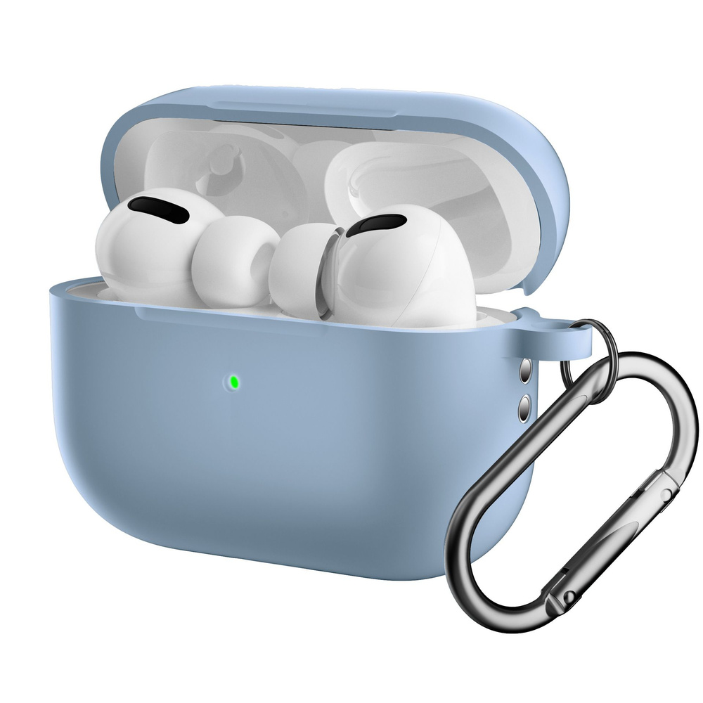 Силиконовый чехол KRISTANAM для наушников Apple AirPods Pro 2 кейс