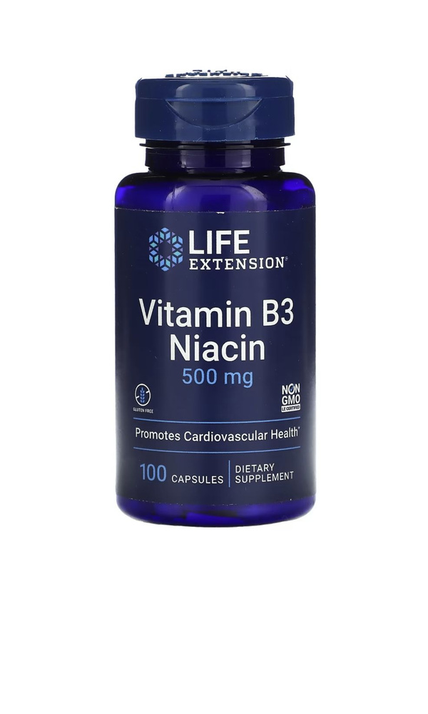 B Life Extension Vitamin B Niacin Mg