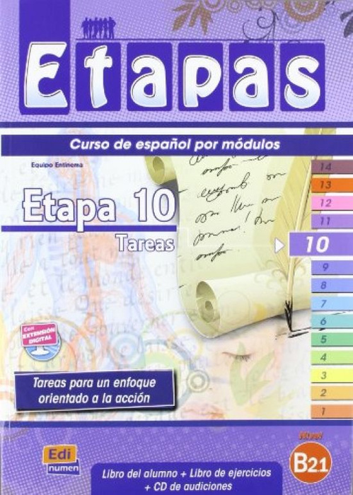 Etapa Tareas Libro Del Alumno Ejercicios