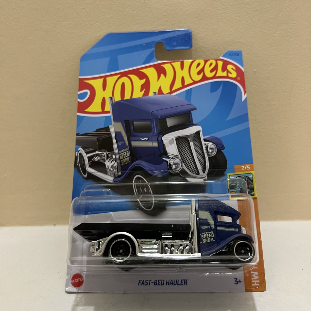 Hot Wheels Fast Bed Hauler