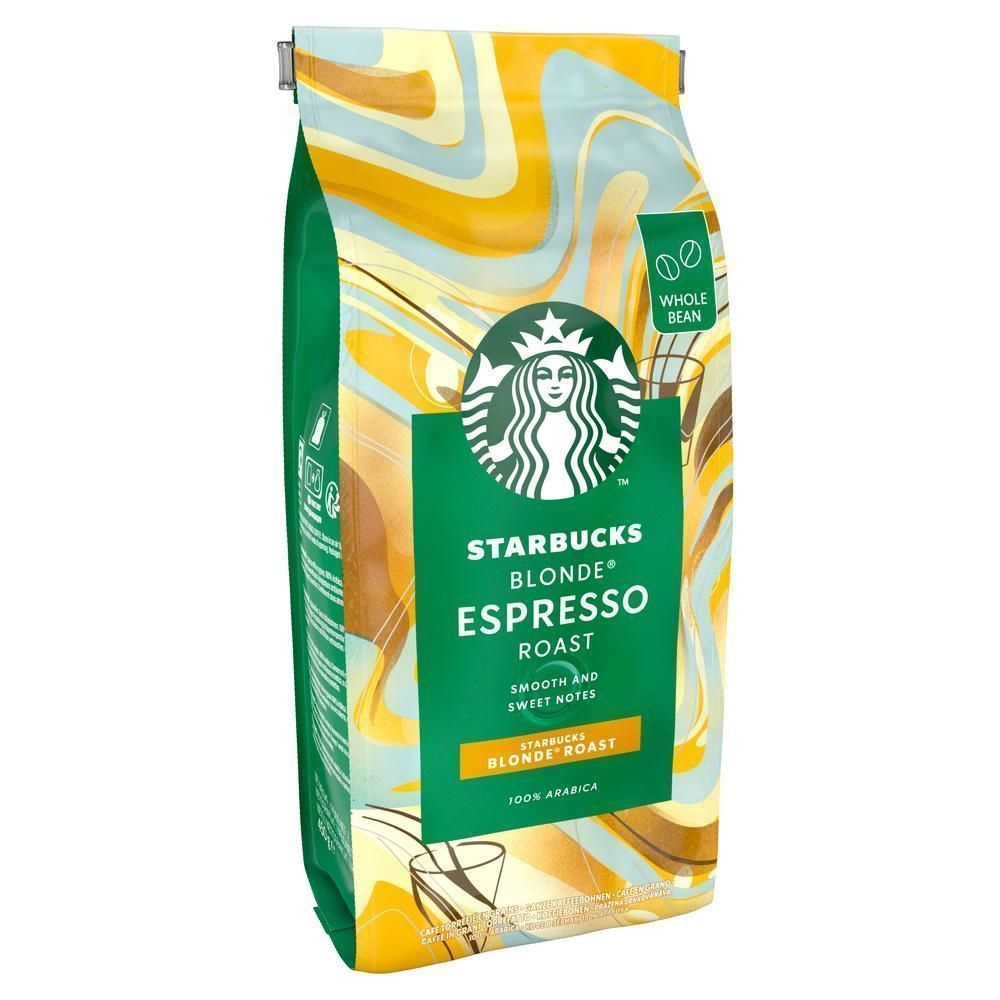 Кофе в зернах Starbucks Blonde Espresso Roast 450 купить с доставкой