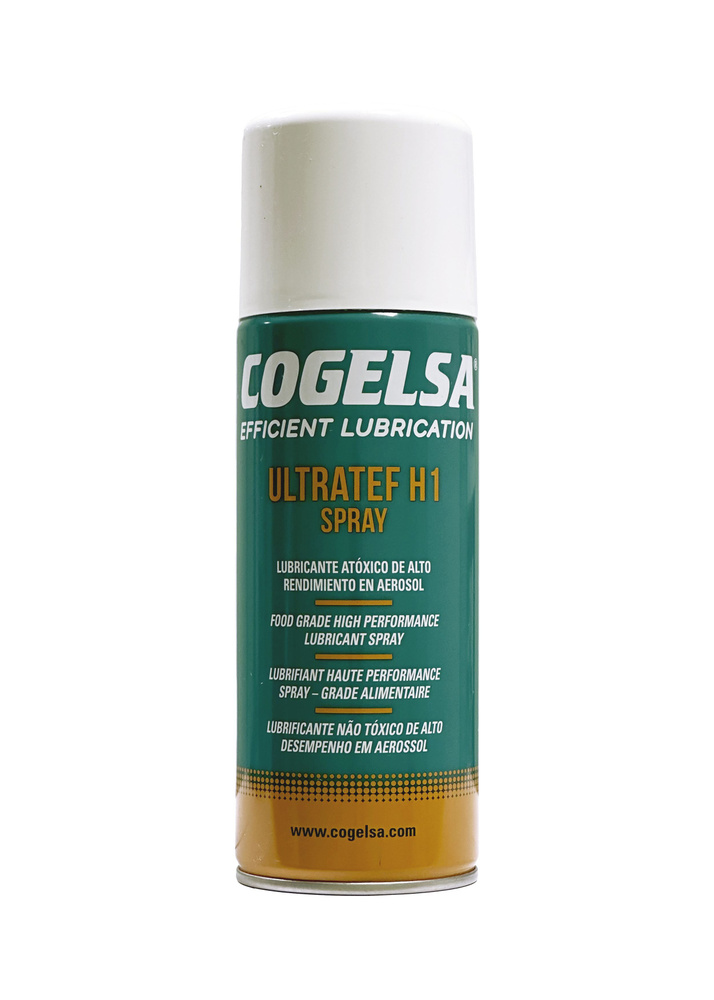 Высокоэффективный спрей Cogelsa ULTRAGREASE TF SPRAY с пищевым допуском