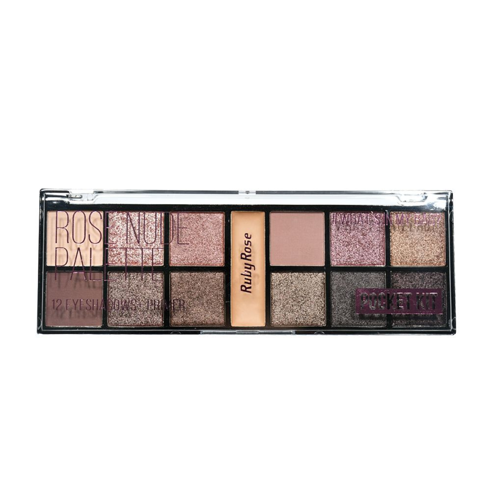 Rose Nude Palette