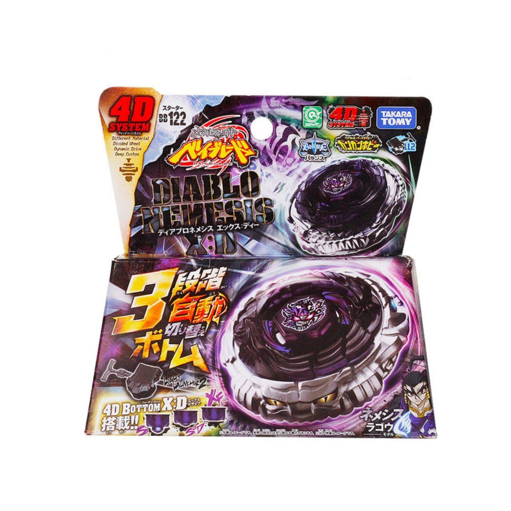 Diablo Nemesis Bb Beyblade Metal Fight