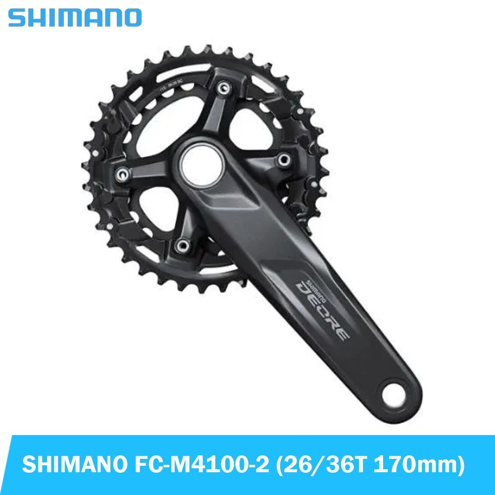 Shimano Deore Fc M T Mm