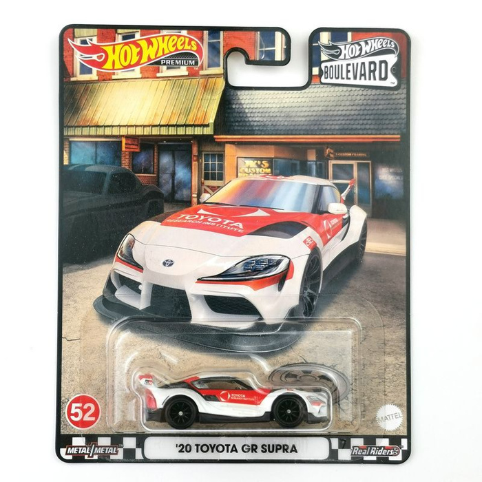 Машинка Hot Wheels коллекционная оригинал 20 TOYOTA GR SUPRA купить