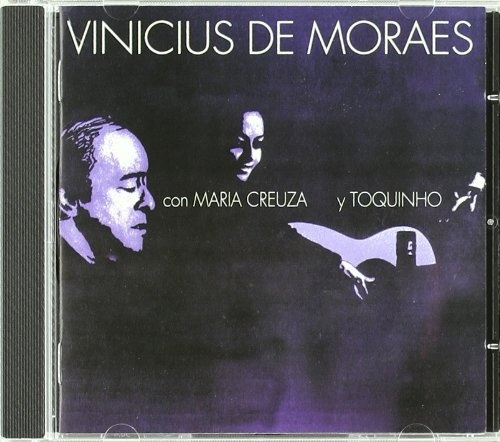 Audio Cd Vinicius De Moraes Con Maria Creuza Y Toquinho En La Fusa