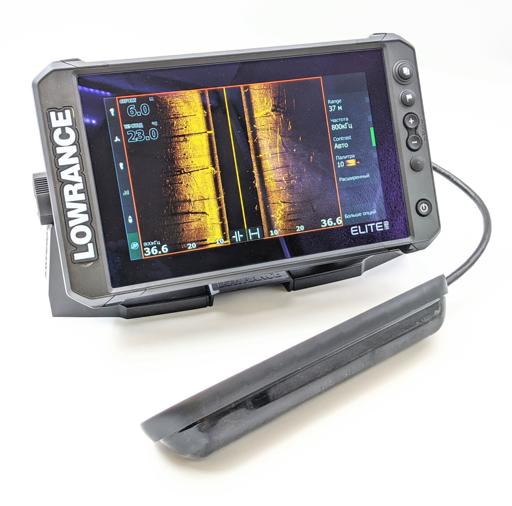 Lowrance Elite Fs With Active Imaging In