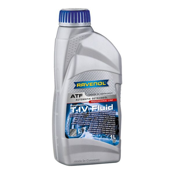 Трансмиссионное масло RAVENOL ATF T IV Fluid 1л купить по выгодной