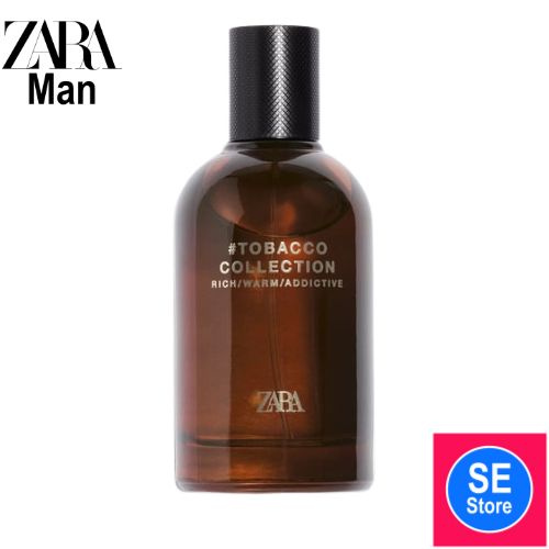 Zara TOBACCO COLLECTION RICH WARM ADDICTIVE EDT 100 мл SPECIAL EDITION