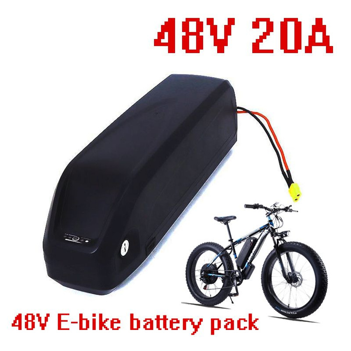 48V 20AH 13S 18650 Литиевый аккумулятор ebike He Long Max 1000W