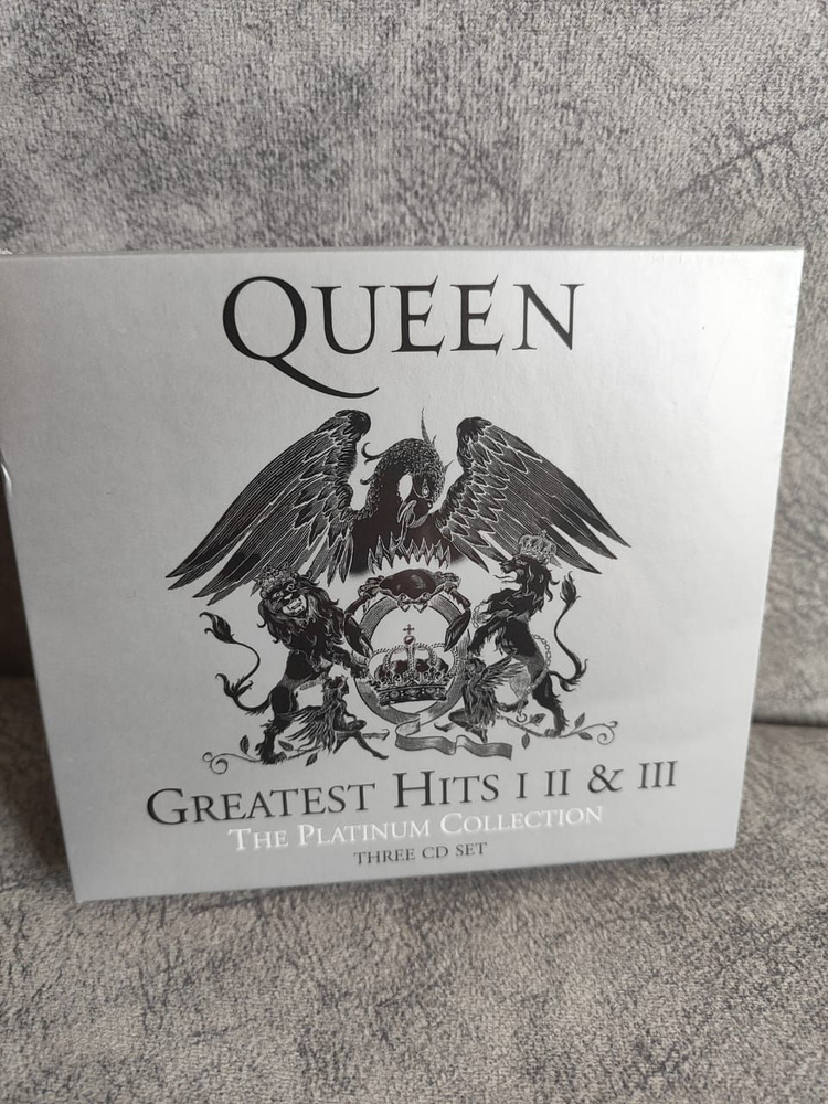 Cd Queen The Platinum Collection Greatest Hits I Ii Iii Cd