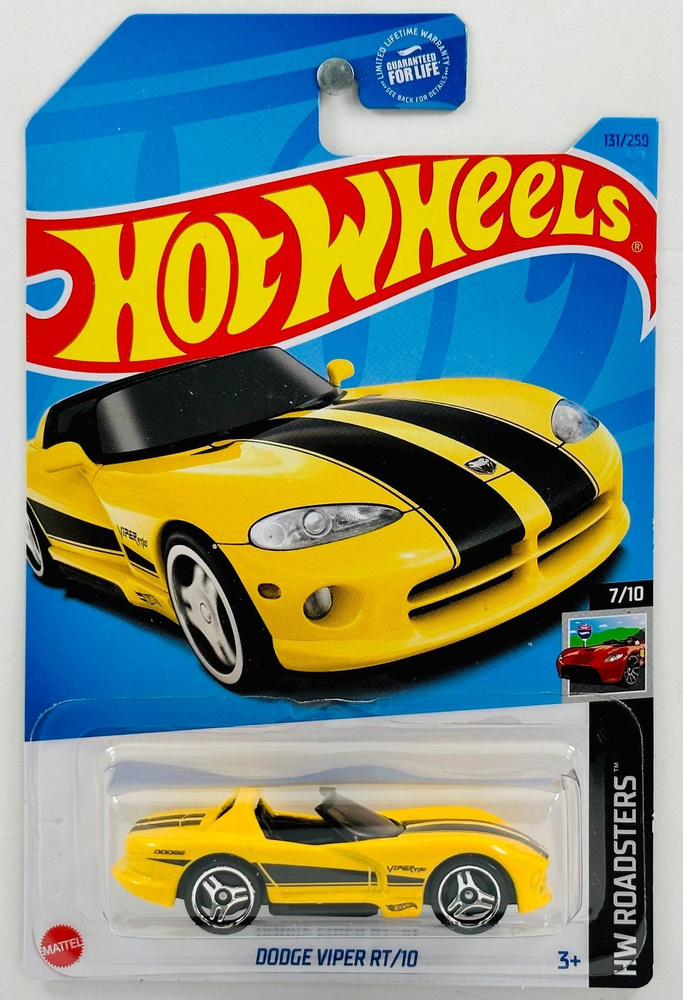 Hot Wheels Dodge Viper Rt