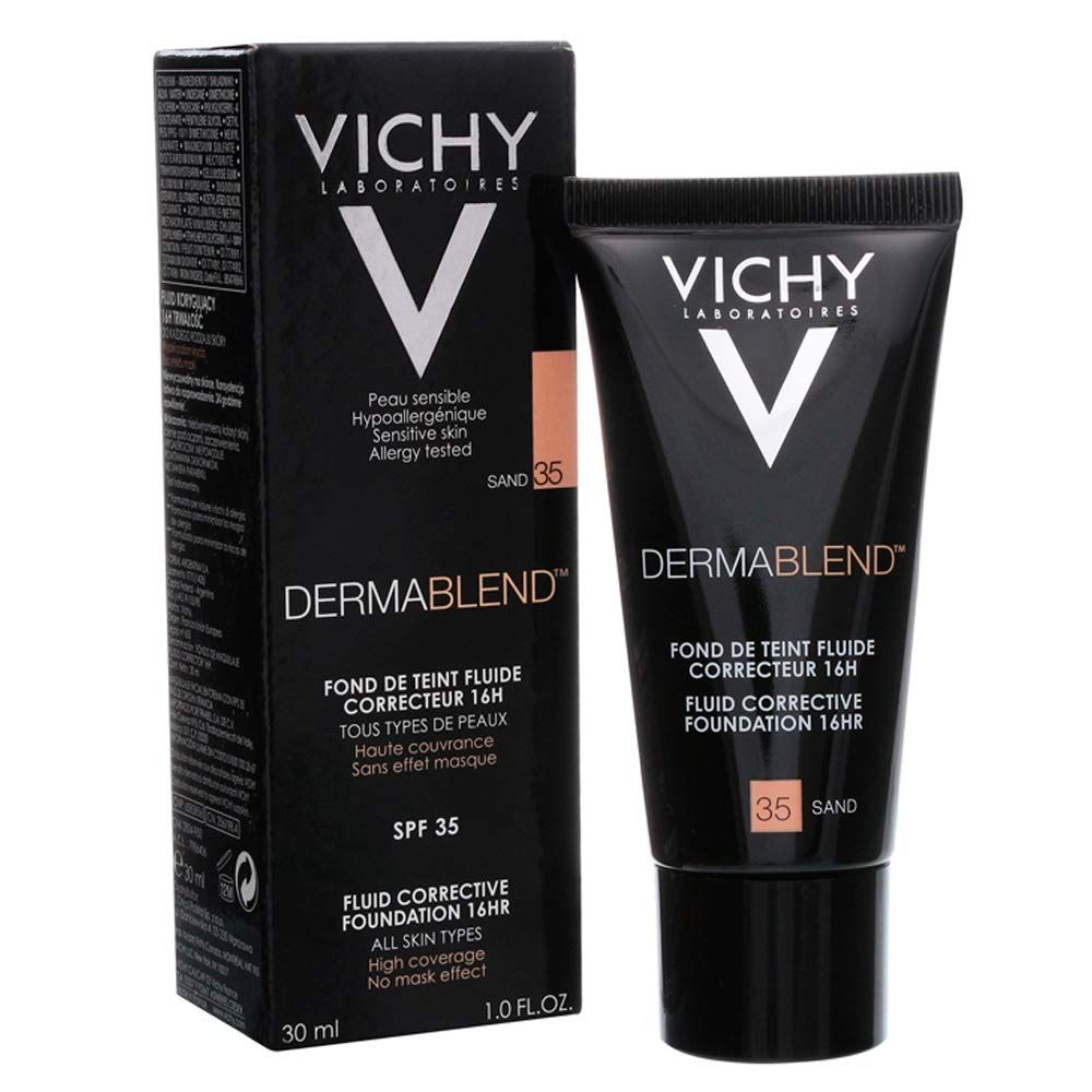 Vichy Dermablend Fluid Corrective Foundation 16H No 25 Nude Стойкий