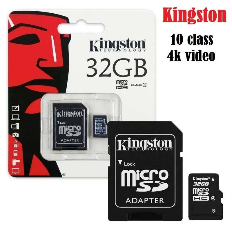 Kingston Canvas Select Microsd Sdhc Class