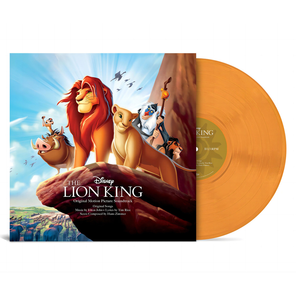 Elton John Tim Rice Hans Zimmer The Lion King Ost