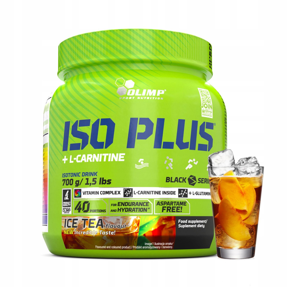 Изотоник Olimp Iso Plus Isotonic Powder 700г Ледяной чай купить с