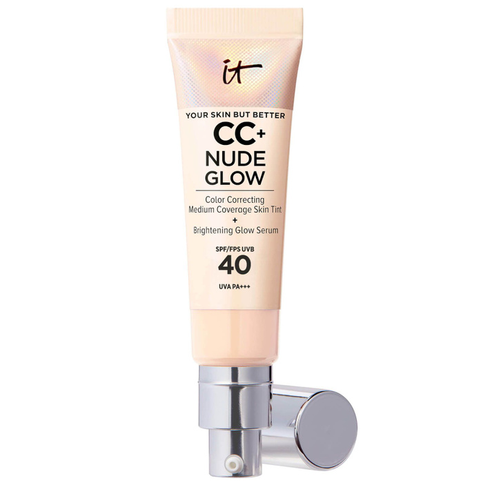 IT Cosmetics CC и Nude Glow Тональный крем SPF40 32 мл оттенок Fair