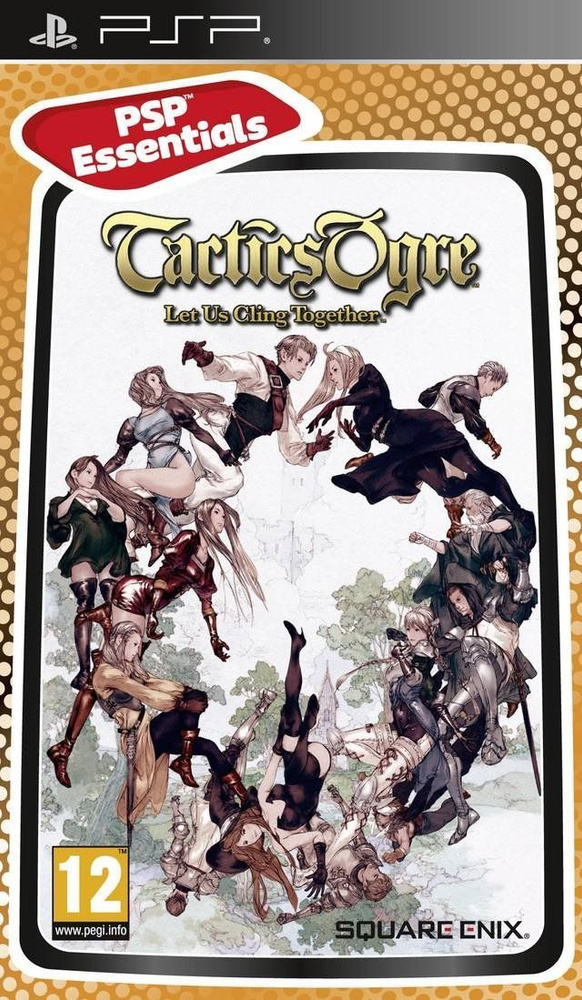 Игра Tactics Ogre Let Us Cling Together PlayStation Portable PSP